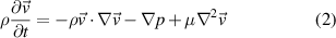 Equation (2)