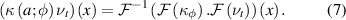 Equation (7)