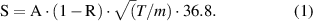 Equation (1)