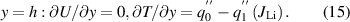 Equation (15)