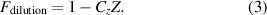Equation (3)