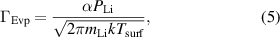 Equation (5)