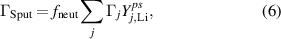 Equation (6)