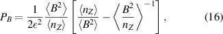 Equation (16)