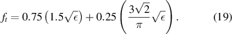 Equation (19)