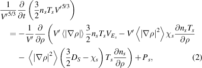 Equation (2)