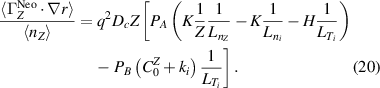 Equation (20)