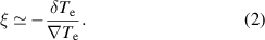 Equation (2)