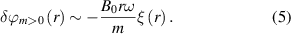 Equation (5)