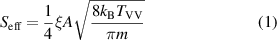 Equation (1)