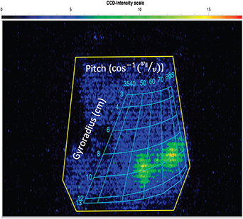 Alpha particle loss measurements and analysis in JET DT