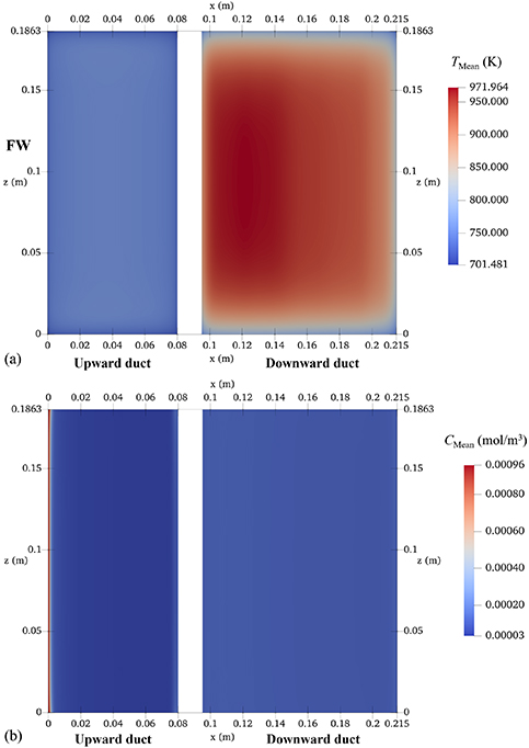 Impact of MHD mixed convection on heat and mass transfer in a typical ...