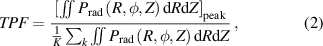 Equation (2)