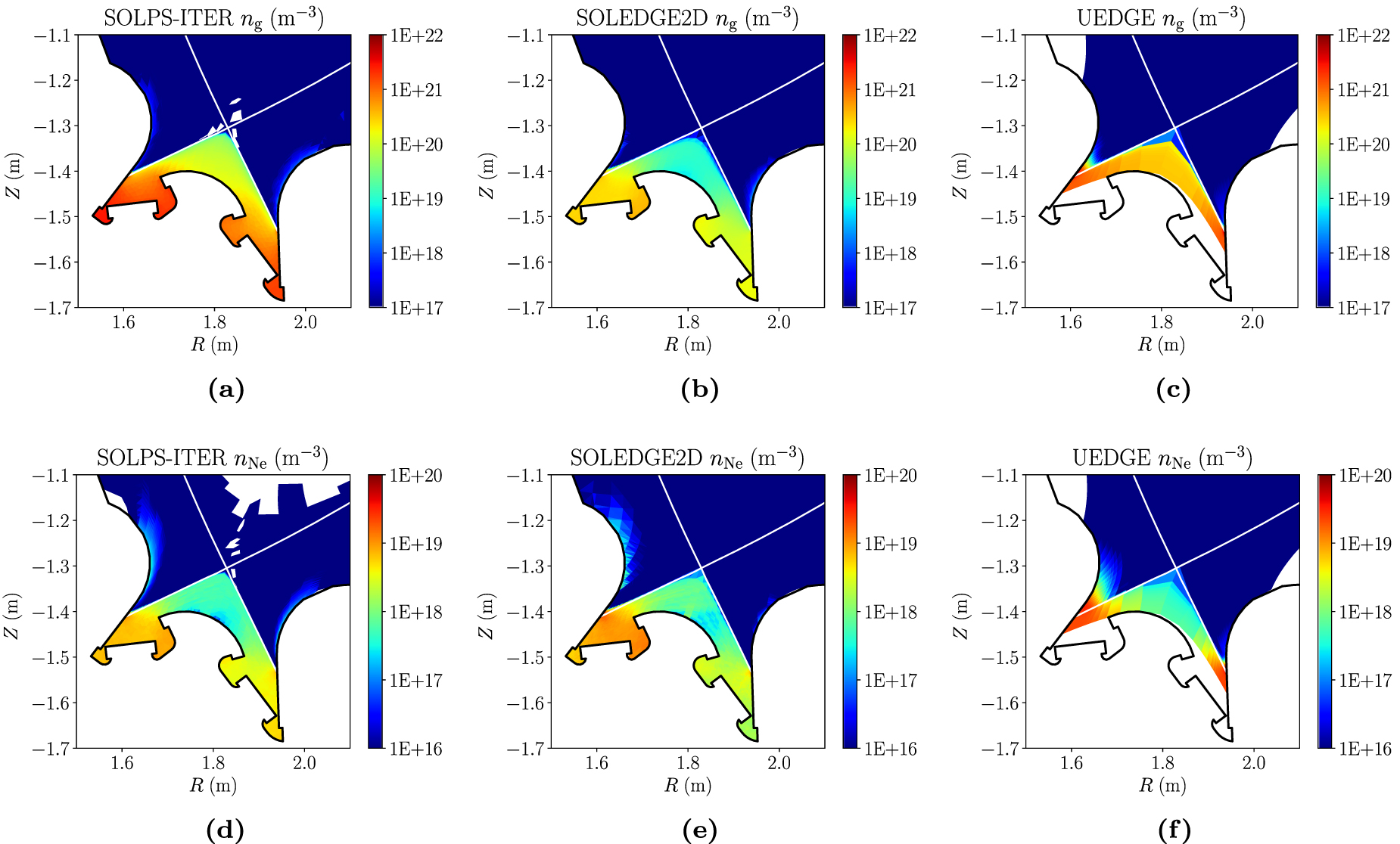 Solps Code Cross-code comparison of the edge codes SOLPS-ITER, SOLEDGE2D and UEDGE ...