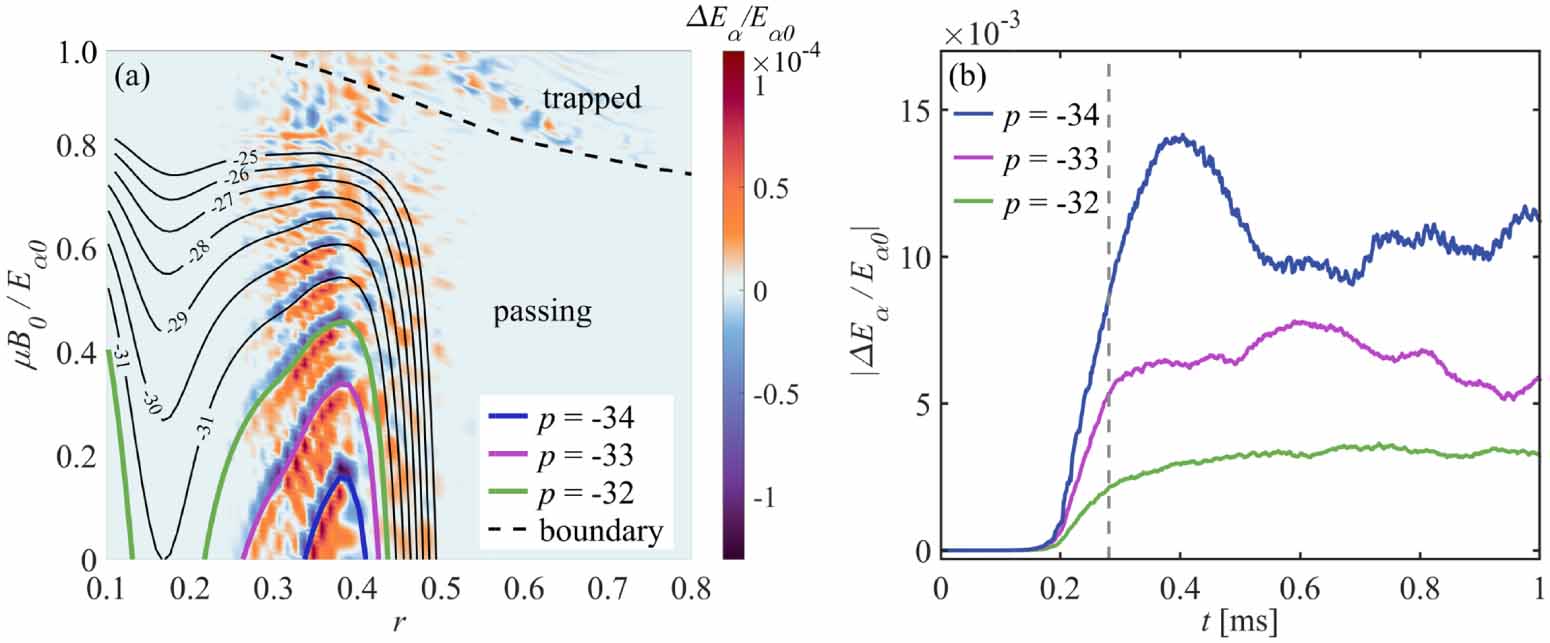 Alpha particle transport induced by TAE in CFETR steady-state scenario ...