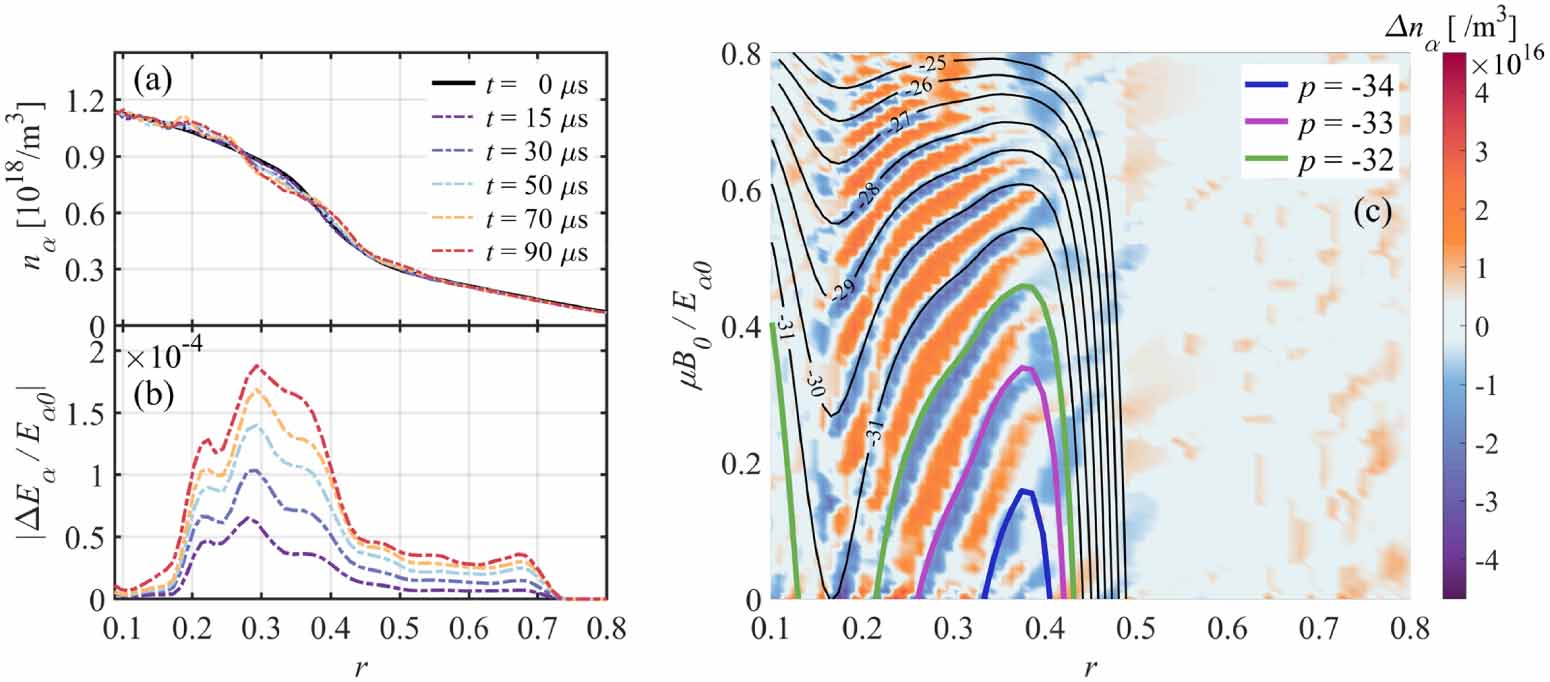 Alpha particle transport induced by TAE in CFETR steady-state scenario ...