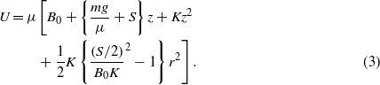 Equation (3)