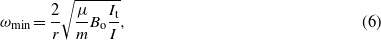 Equation (6)