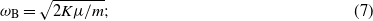 Equation (7)