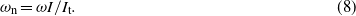 Equation (8)