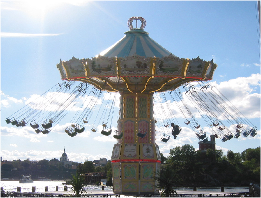 Rotating swings—a theme with variations - IOPscience