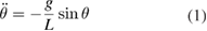 Equation (1)