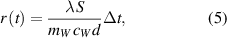 Equation (5)