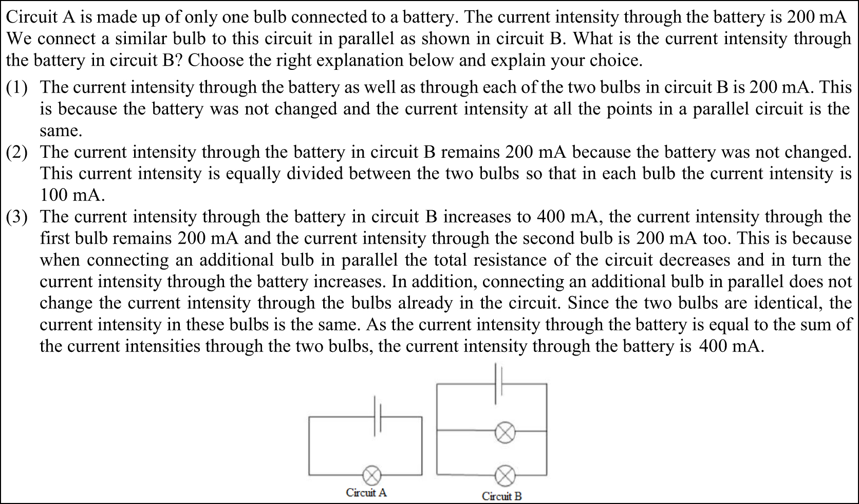 Physics Homework Incorrect Examples Learning from troubleshooting activities when contrasting erroneous ...
