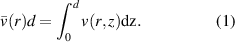 Equation (1)