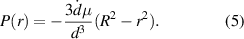 Equation (5)