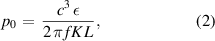 Equation (2)