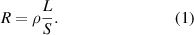 Equation (1)