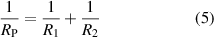 Equation (5)