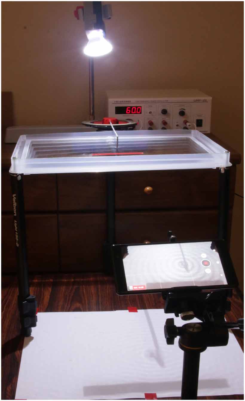 Using a simplified ripple tank and video analysis to visualise and quantify  the Doppler effect - IOPscience