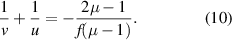 Equation (10)
