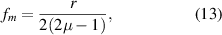 Equation (13)