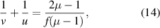 Equation (14)
