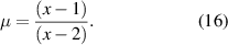 Equation (16)