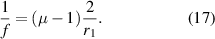 Equation (17)