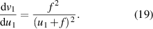 Equation (19)