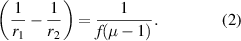 Equation (2)