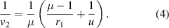 Equation (4)