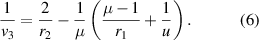 Equation (6)