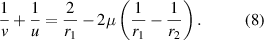 Equation (8)