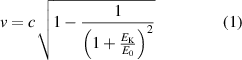 Equation (1)