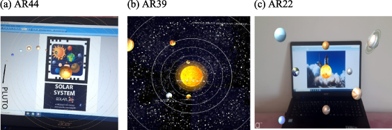 Evaluating the content accuracy of augmented reality applications on ...