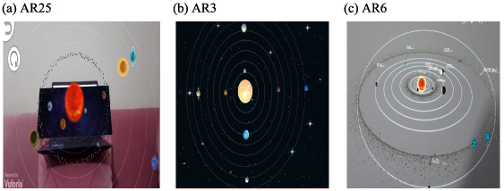 Evaluating the content accuracy of augmented reality applications on ...