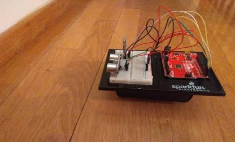 Teaching uniform linear motion using an Arduino sensor and a smartphone ...