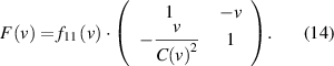 Equation (14)