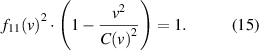 Equation (15)